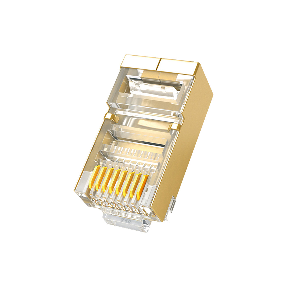 Shielded 8P8C FTP RJ45 Modular Plug