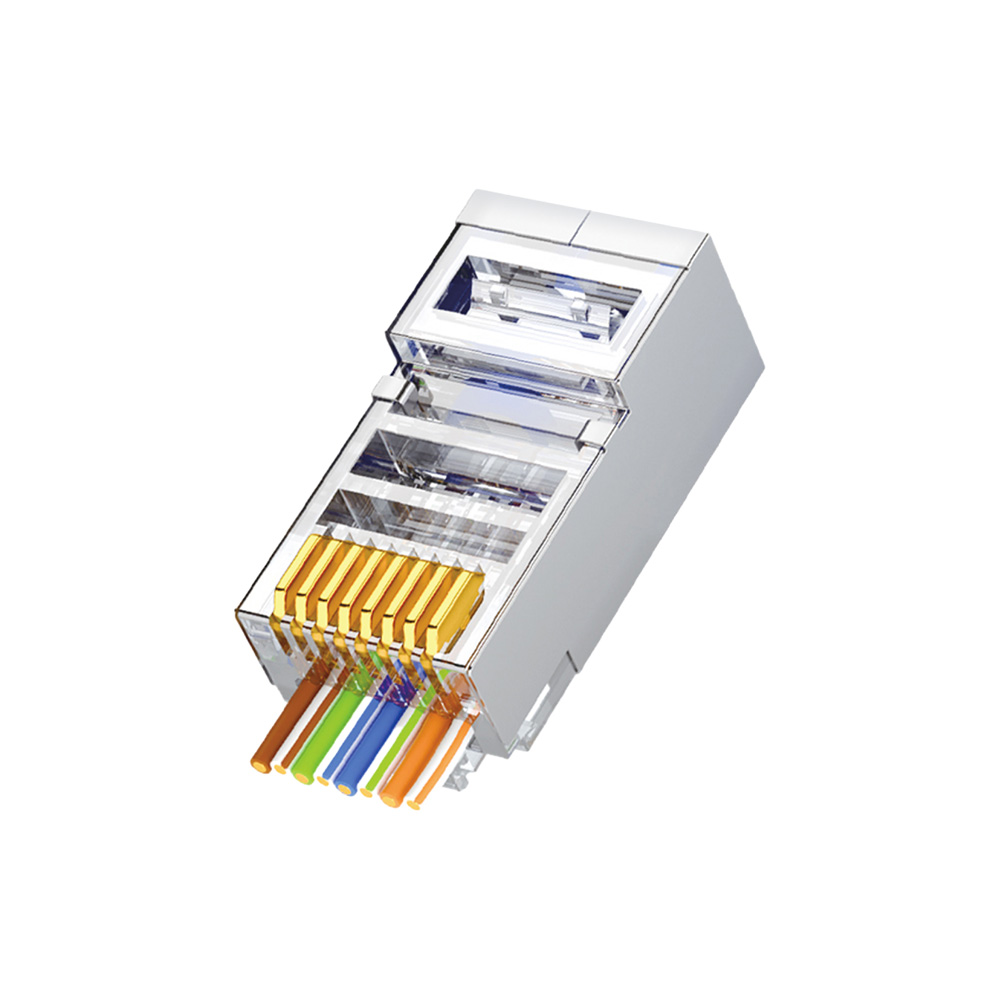 Shielded 8P8C FTP RJ45 Modular Plug