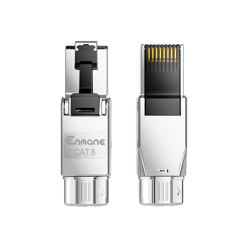 Ultra-Short Toolless Shielded FTP RJ45 Modular Plug