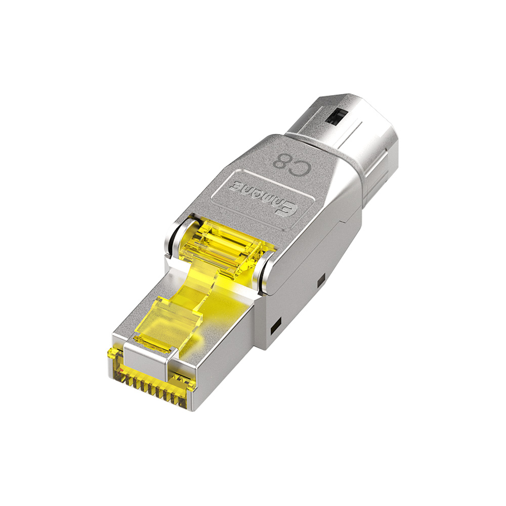 Toolless Shielded FTP RJ45 Modular Plug