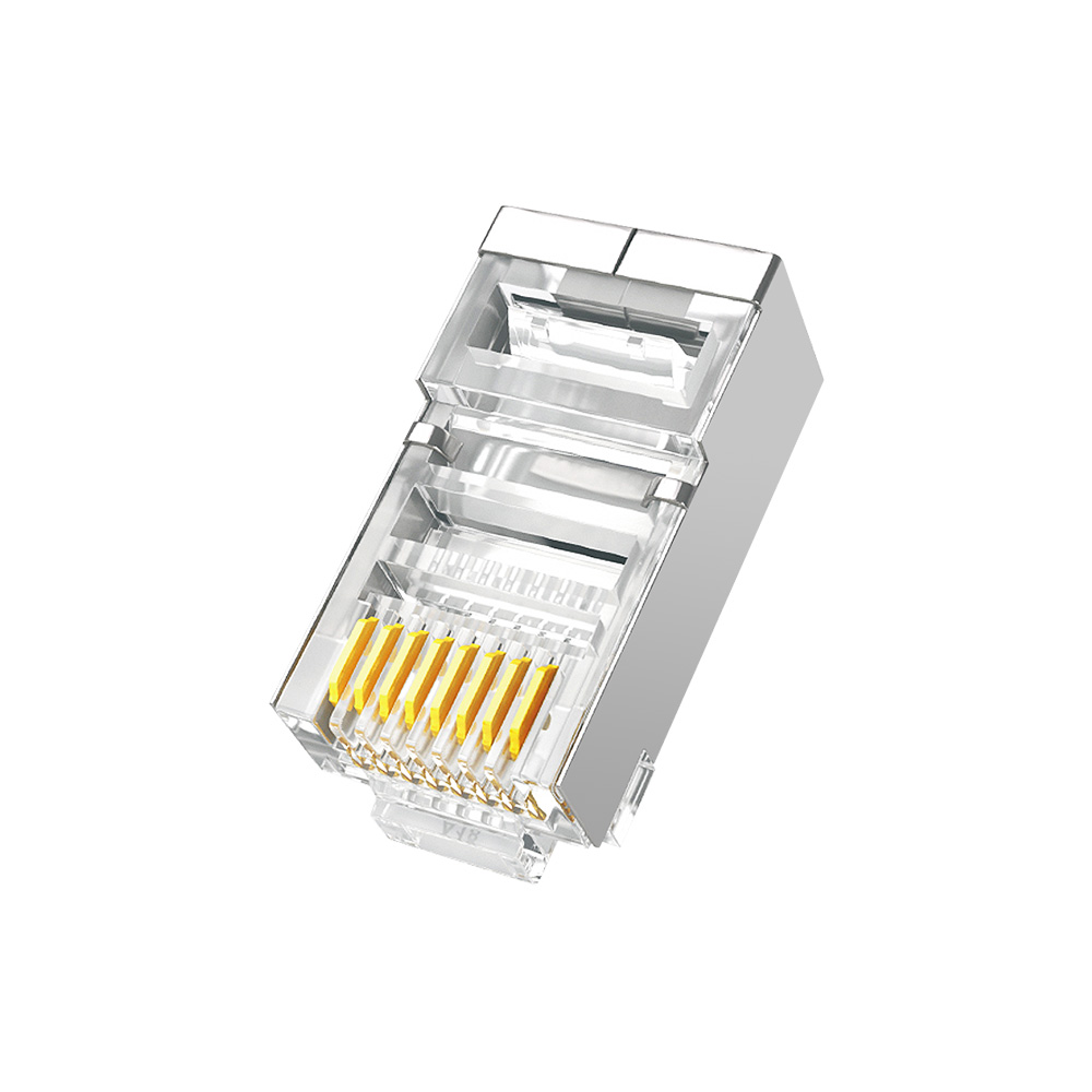 Shielded 8P8C FTP RJ45 Modular Plug