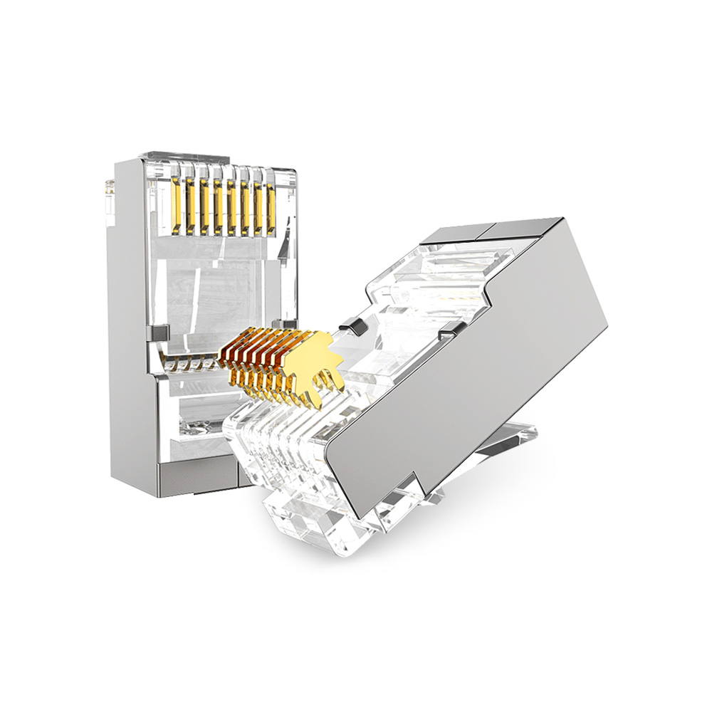 Shielded 8P8C FTP RJ45 Modular Plug