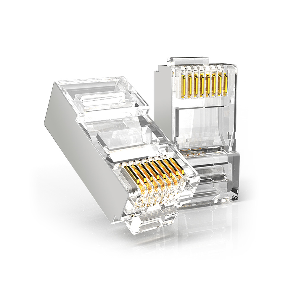 Shielded 8P8C FTP RJ45 Modular Plug