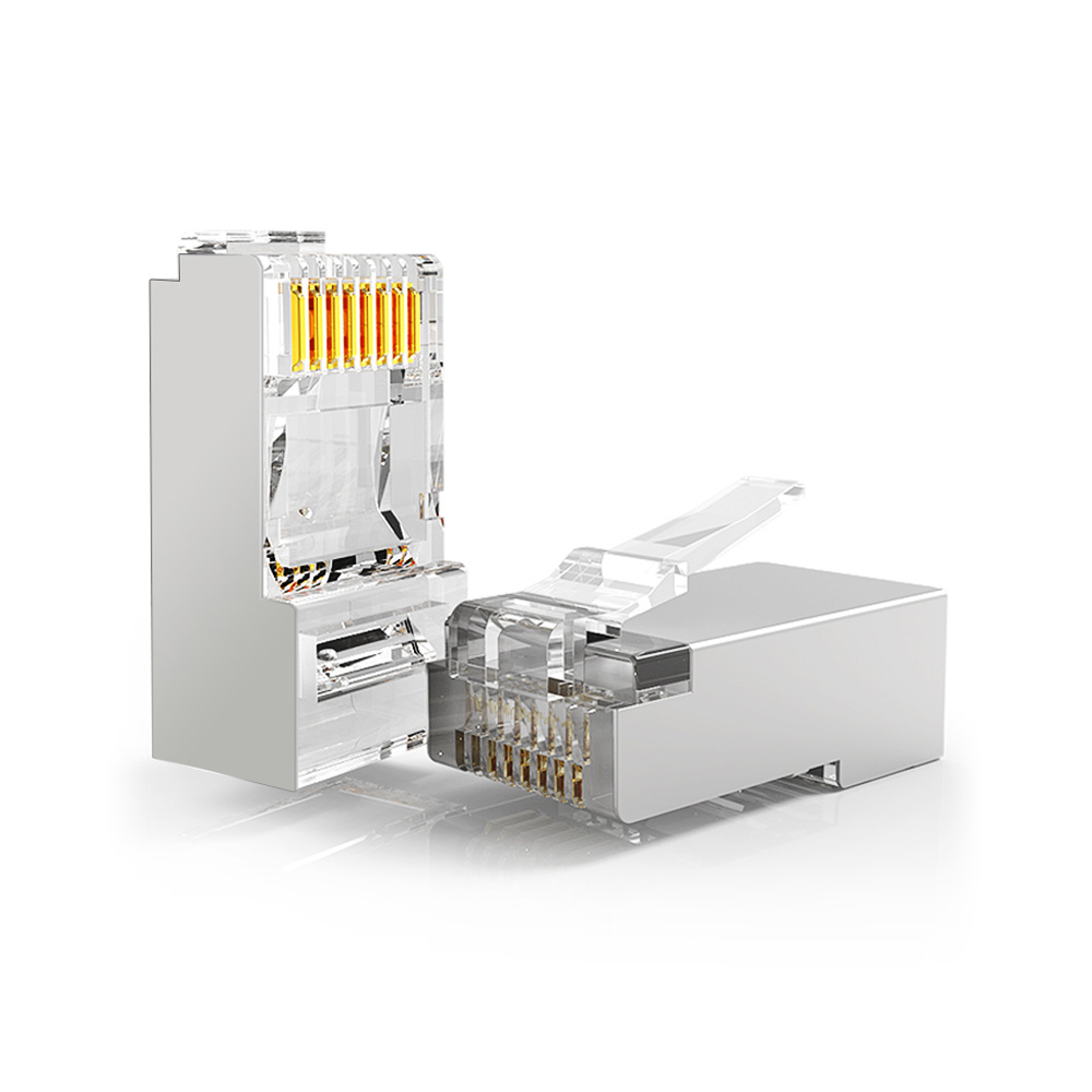 Shielded 8P8C FTP RJ45 Modular Plug
