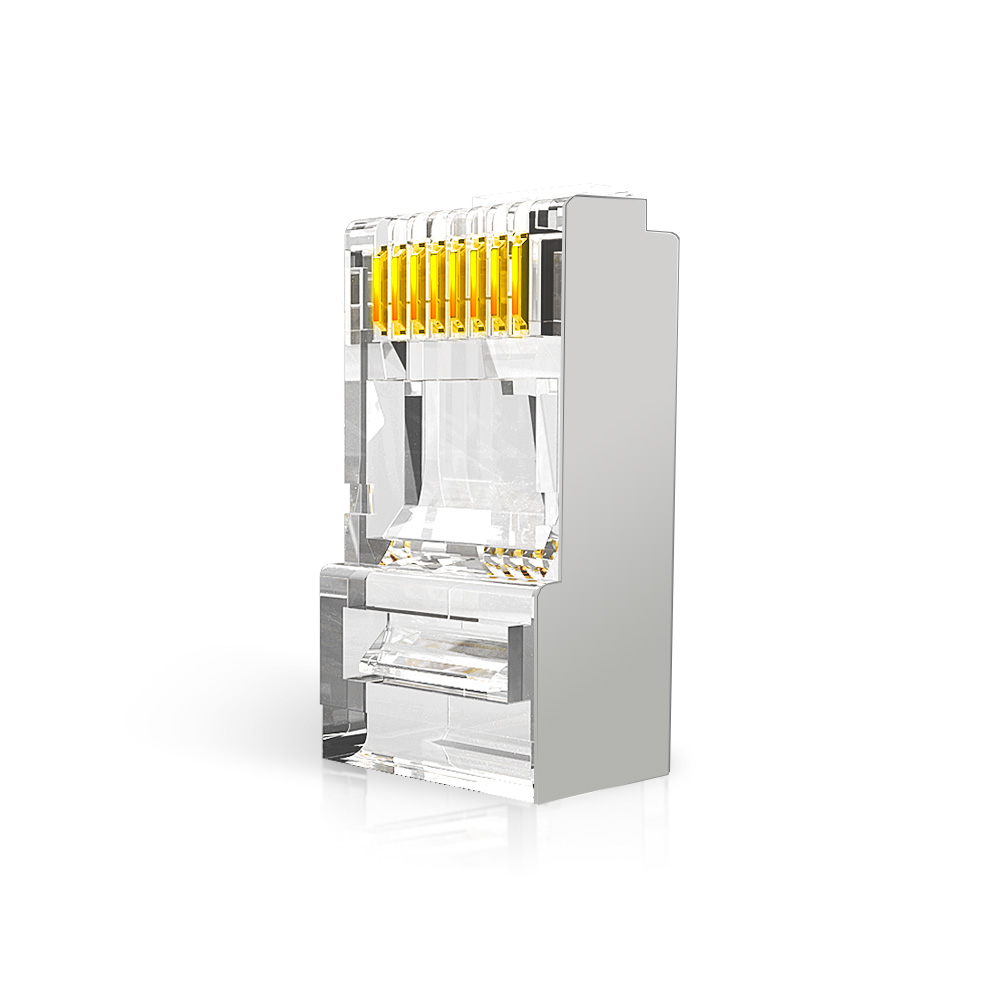 Shielded 8P8C FTP RJ45 Modular Plug