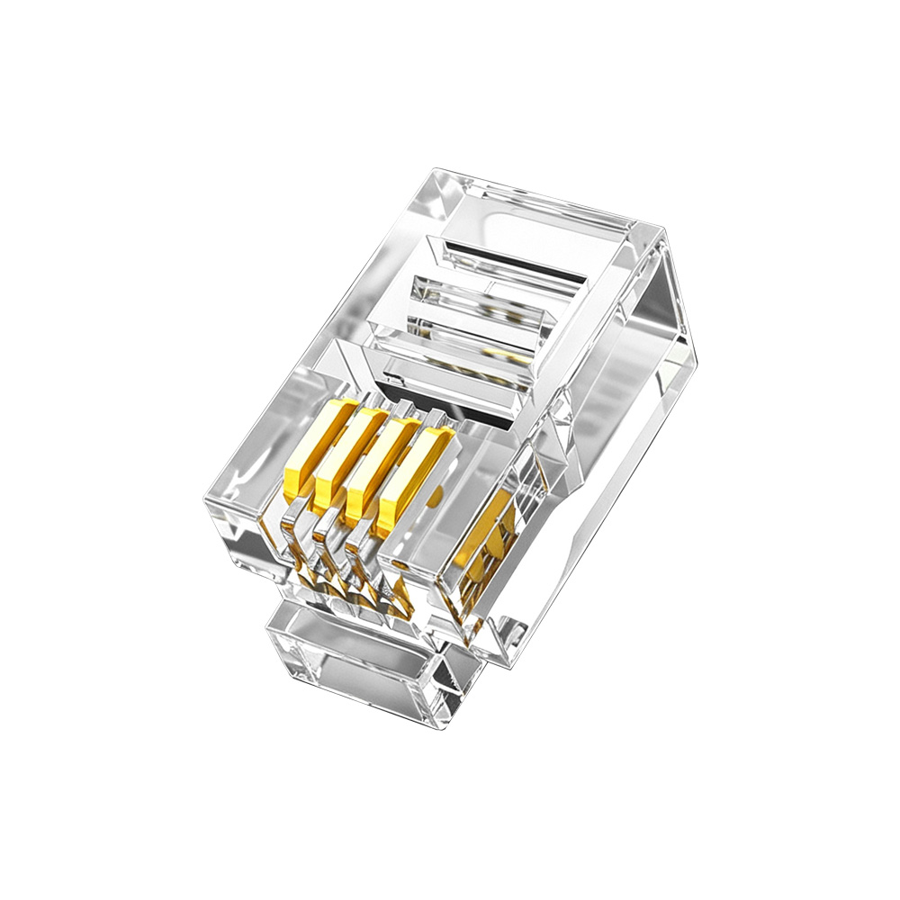 4P4C RJ9 Telephone Modular Plug