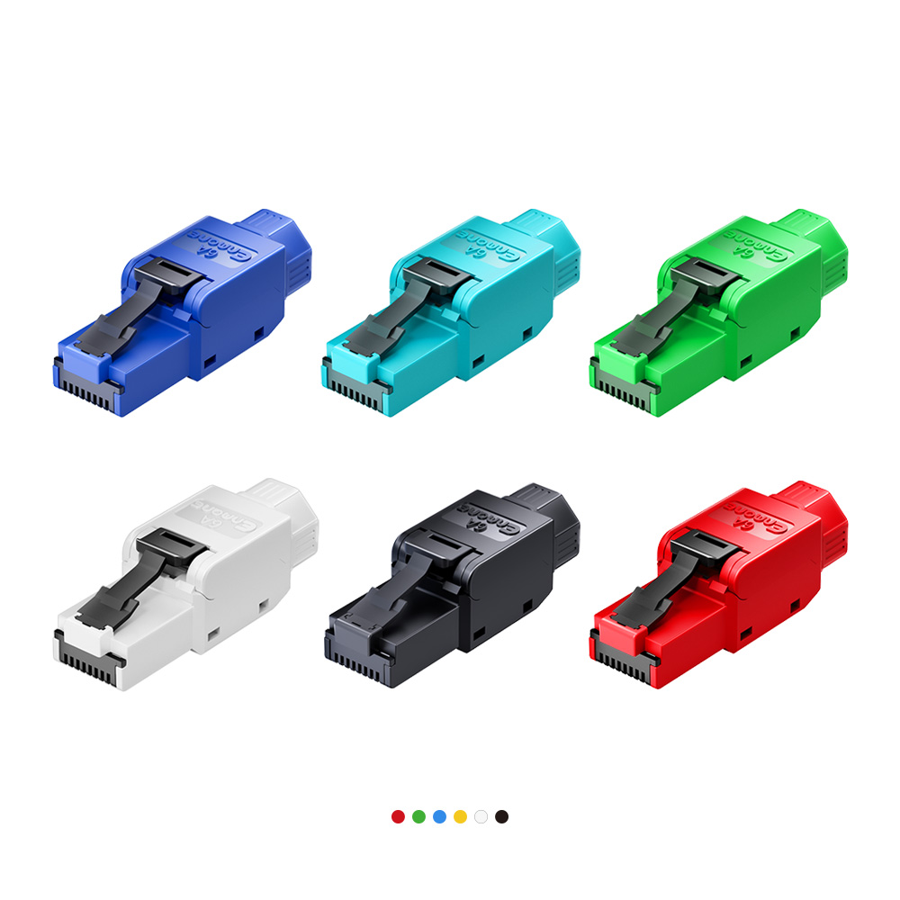 Ultra-Short Toolless CAT.6A UTP RJ45 Modular Plug