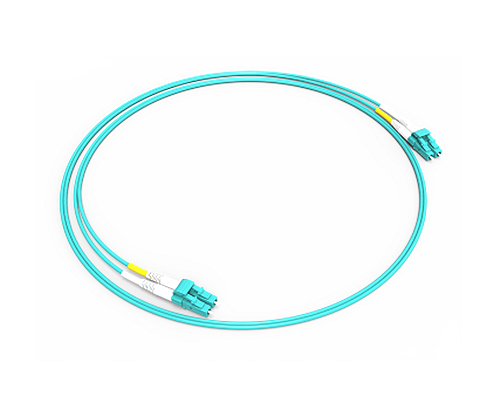 LC-LC Multimode Duplex Fiber Optical Patch Cord