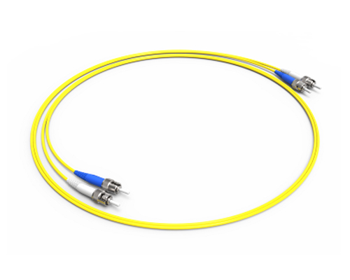 ST-ST Multimode Duplex Fiber Optical Patch Cord