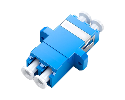 LC/UPC Sm Duplex Adapter