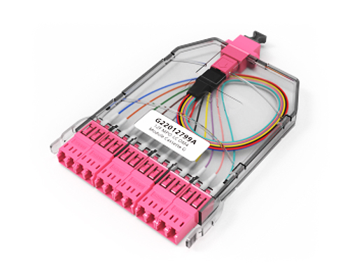 12 Core Fiber Optic MPO Cassette Module