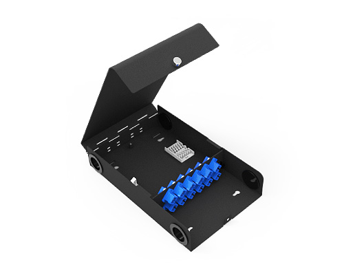 24 Core-Indoor Fiber Optic Termination Box
