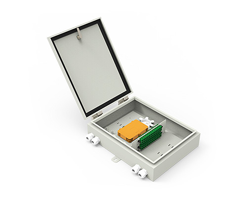 96 Core-Indoor Fiber Optic Termination Box